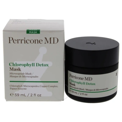 Perricone Md Chlorophyll Detox Mask By  For Unisex - 2 oz Mask In White