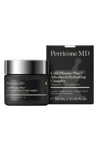 Perricone Md Cold Plasma Plus+ Advanced Hydrating Complex Moisturizer In Transparent