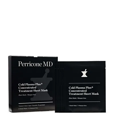 Perricone Md Cold Plasma Plus+ Concentrated Treatment Sheet Mask