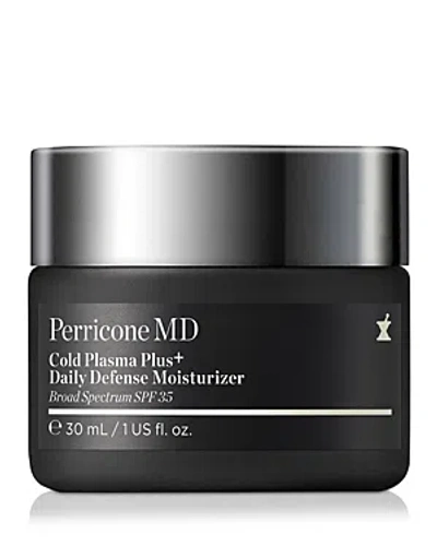 Perricone Md Cold Plasma Plus+ Daily Defense Moisturizer Broad Spectrum Spf 35 1 Oz. In White