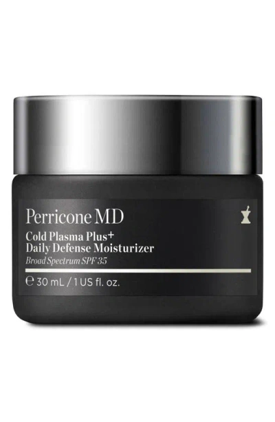 Perricone Md Cold Plasma Plus+ Daily Defense Moisturizer Broad Spectrum Spf 35 In White