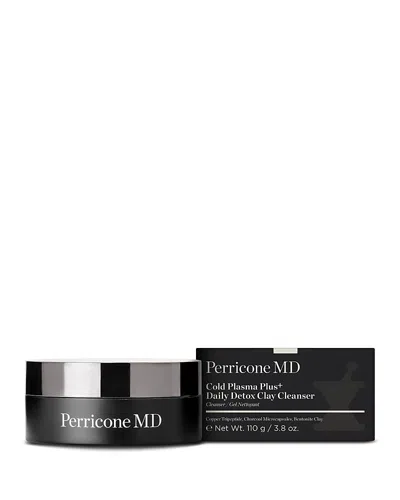 Perricone Md Cold Plasma Plus+ Daily Detox Clay Cleanser 3.8 Oz. In No Color