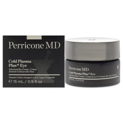 Perricone Md Cold Plasma Plus Eye Cream By  For Unisex - 0.5 oz Cream In Silver