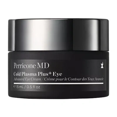 Perricone Md Cold Plasma Plus+ Eye Cream In Transparent