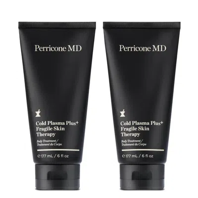 Perricone Md Cold Plasma Plus+ Fragile Skin Therapy Duo In White