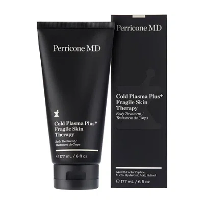 Perricone Md Cold Plasma Plus+ Fragile Skin Therapy Body Treatment 6 Oz. In Transparent