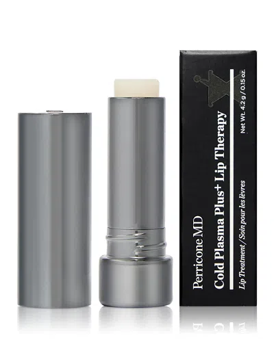 Perricone Md Cold Plasma Plus+ Lip Therapy 0.15 Oz. In No Color