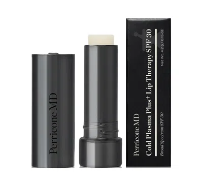 Perricone Md Cold Plasma Plus+ Lip Therapy Spf 30, 0.15 Oz. In Transparent