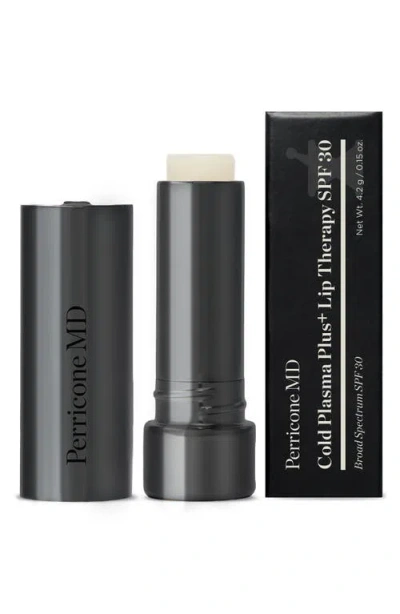 Perricone Md Cold Plasma Plus+ Lip Therapy Spf 30 In Transparent