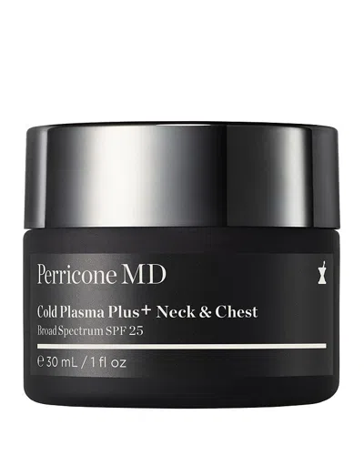 Perricone Md Cold Plasma Plus+ Neck & Chest Cream Spf 25 1 Oz.