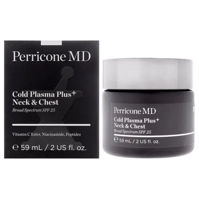 Perricone Md Cold Plasma Plus Neck And Chest Spf 25 Moisturizer 2 oz Skin Care 651473715399
