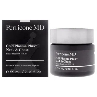 Perricone Md Cold Plasma Plus Neck And Chest Spf 25 Moisturizer By  For Unisex - 2 oz Moisturizer In Multi