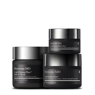 Perricone Md Cold Plasma Plus+ Platinum Trio