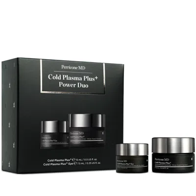Perricone Md Cold Plasma Plus+ Power Duo In White
