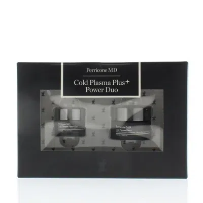 PERRICONE MD PERRICONE MD COLD PLASMA PLUS + POWER DUO KIT GIFT SET SKIN CARE 651473075332 