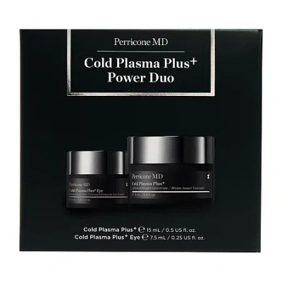 Perricone Md Cold Plasma Plus+ Power Duo In Transparent