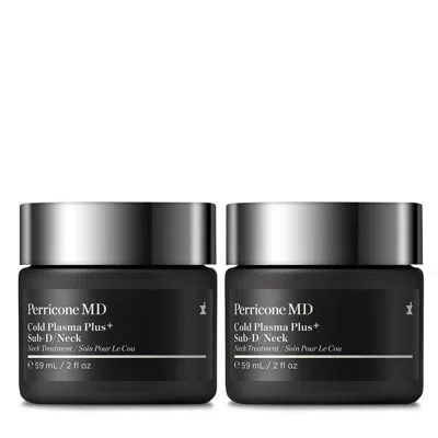 Perricone Md Cold Plasma Plus+ Sub-d/ Neck Duo