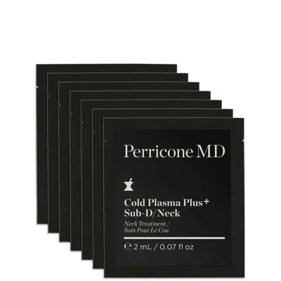 Perricone Md Cold Plasma Plus+ Sub-d/neck 7-day Sampler
