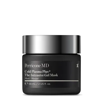 Perricone Md Cold Plasma Plus+ The Intensive Gel Mask In Black