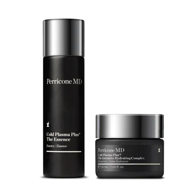 Perricone Md Cold Plasma Plus+ Ultimate Hydration Duo (worth £168) In White