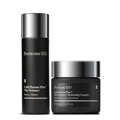 Perricone Md Cold Plasma Plus+ Ultimate Hydration Supersize Duo In Black
