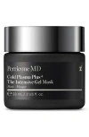 Perricone Md Cold Plasma+ The Intensive Gel Mask In Transparent