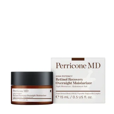 Perricone Md Disco  Hp Retinol Recovery Overnight Moisturizer 0.5oz Fg