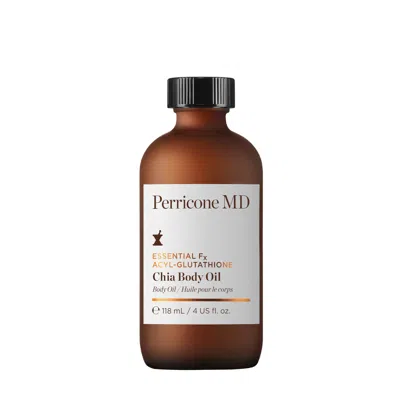 Perricone Md Essential Fx Acyl-glutathione Chia Body Oil