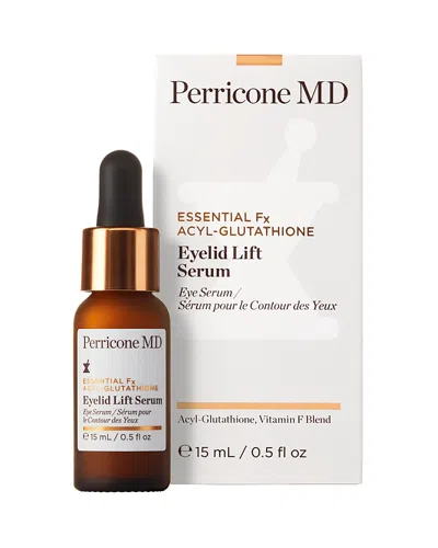 PERRICONE MD ESSENTIAL FX ACYL-GLUTATHIONE EYELID LIFT SERUM 0.5 OZ.,5357