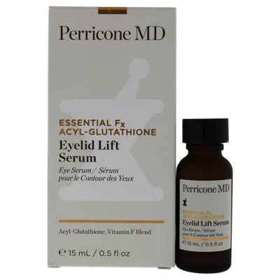 Perricone Md Essential Fx Acyl-glutathione Eyelid Lift Serum By  For Unisex - 0.5 oz Serum In White