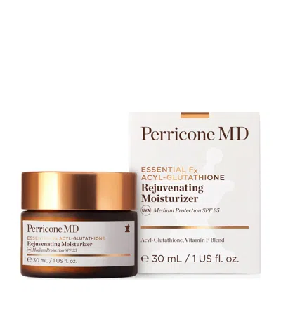 Perricone Md Essential Fx Acyl-glutathione Rejuvenating Moisturiser - Spf 25 (30ml) In White