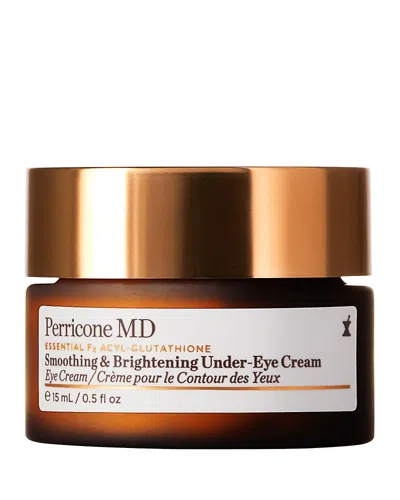 Perricone Md Essential Fx Acyl-glutathione Smoothing & Brightening Under-eye Cream 0.5 oz/ 15 ml In Multi