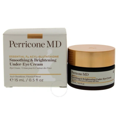 Perricone Md Essential Fx Acyl-glutathione Smoothing And Brightening Under-eye Cream By  For Women -  In White