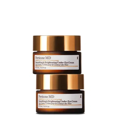Perricone Md Essential Fx Brightening And Smoothing Under-eye Cream Duo