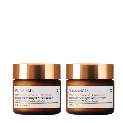 Perricone Md Essential Fx Overnight Moisturiser Duo