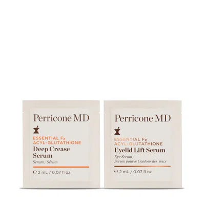 Perricone Md Essential Fx Packette Sample Bundle In White