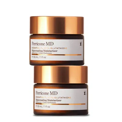 Perricone Md Essential Fx Rejuvenating Moisturizer Duo In White