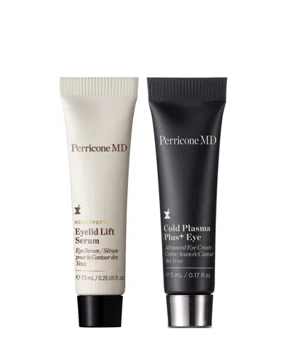 Perricone Md Free Deluxe Neuropeptide Eyelid Lift Serum & Cpp+ Eye Cream With $50  Purchase