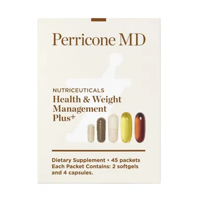 Perricone Md Health & Weight Management Plus+