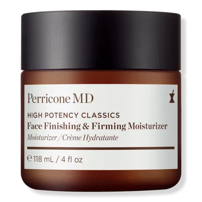 Perricone Md High Potency Classics: Face Finishing & Firming Moisturizer - 4.0 oz