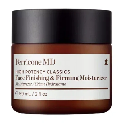 Perricone Md High Potency Classics Face Finishing & Firming Moisturizer 2oz In Transparent