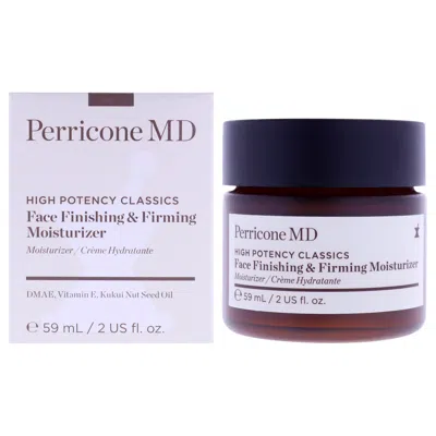 Perricone Md High Potency Classics Face Finishing And Firming Moisturizer By  For Unisex - 2 oz Moist In Multi