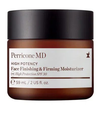 Perricone Md High Potency Classics Face Finishing & Firming Tinted Moisturiser - Spf 30 (59ml) In White