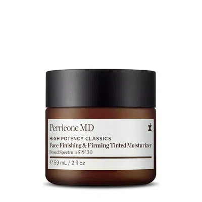 PERRICONE MD HIGH POTENCY CLASSICS FACE FINISHING & FIRMING TINTED MOISTURISER SPF 30 59ML
