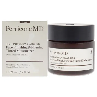 Perricone Md High Potency Classics Face Finishing And Firming Tinted Moisturizer Spf 30 By  For Unise