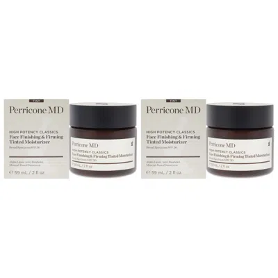 Perricone Md High Potency Classics Face Finishing And Firming Tinted Moisturizer Spf 30 By  For Unise In Multi