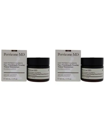 Perricone Md High Potency Classics Face Finishing And Firming In Transparent