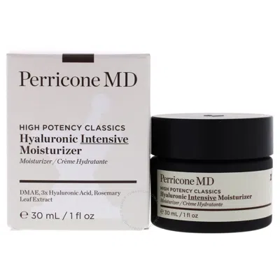 Perricone Md High Potency Classics Hyaluronic Intensive Moisturizer By  For Unisex - 1 oz Moisturizer In N/a