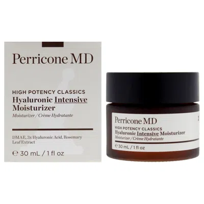 Perricone Md High Potency Classics Hyaluronic Intensive Moisturizer By  For Unisex - 1 oz Moisturizer In Multi