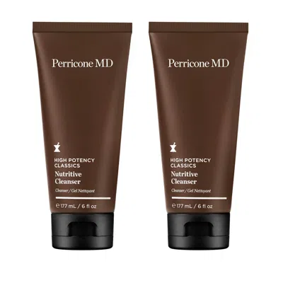 Perricone Md High Potency Classics Nutritive Cleanser Duo